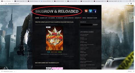 skidrow game pc.